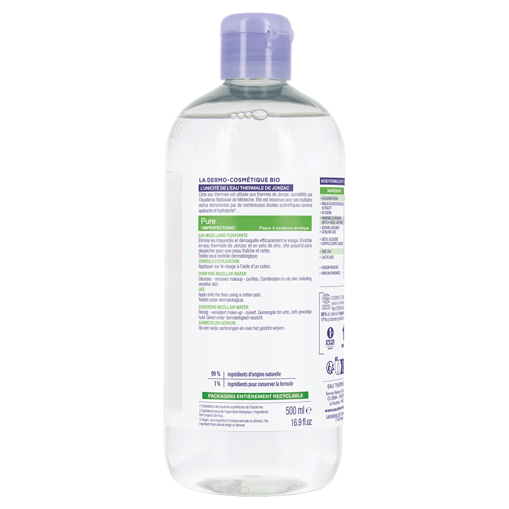 Acqua micellare purificante Pure 500 ml_iamge3