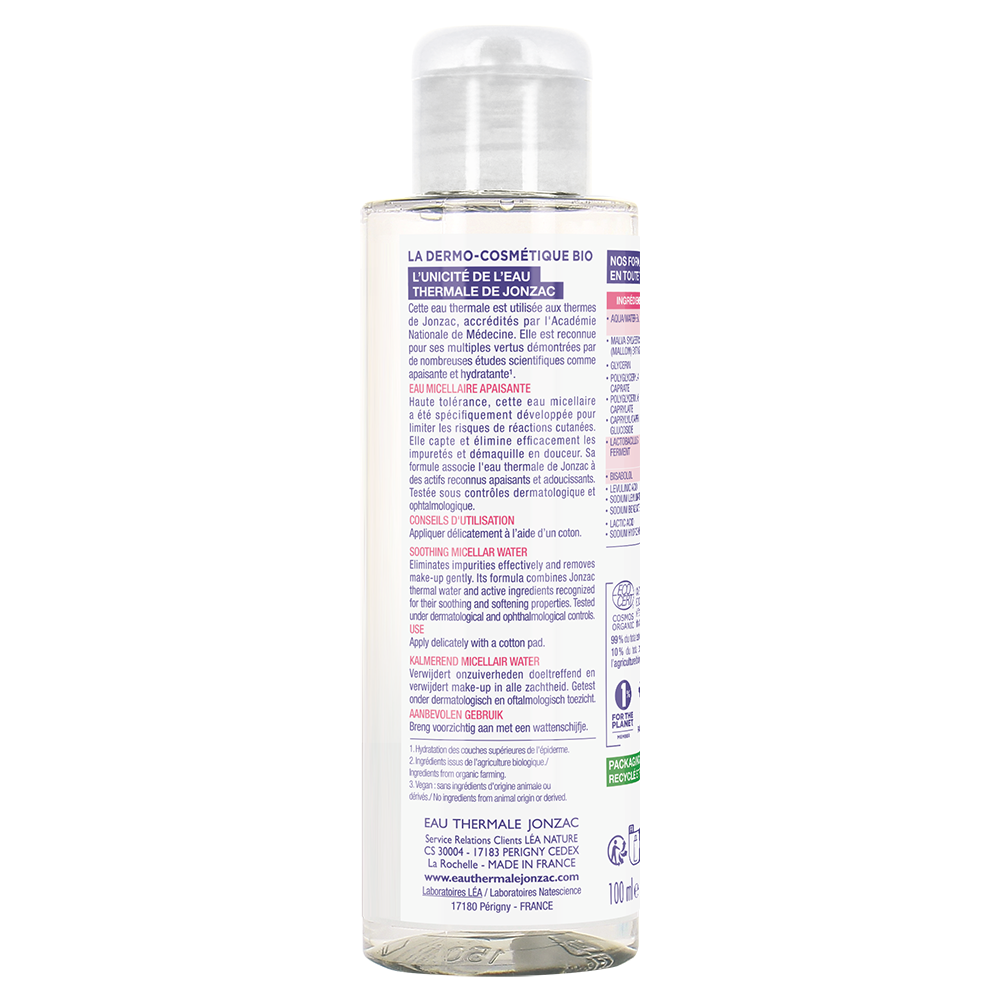 Acqua micellare lenitiva Reactive 100 ml_iamge3