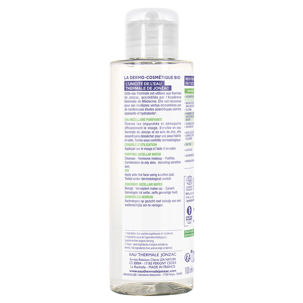Acqua micellare purificante Pure 100 ml_iamge3