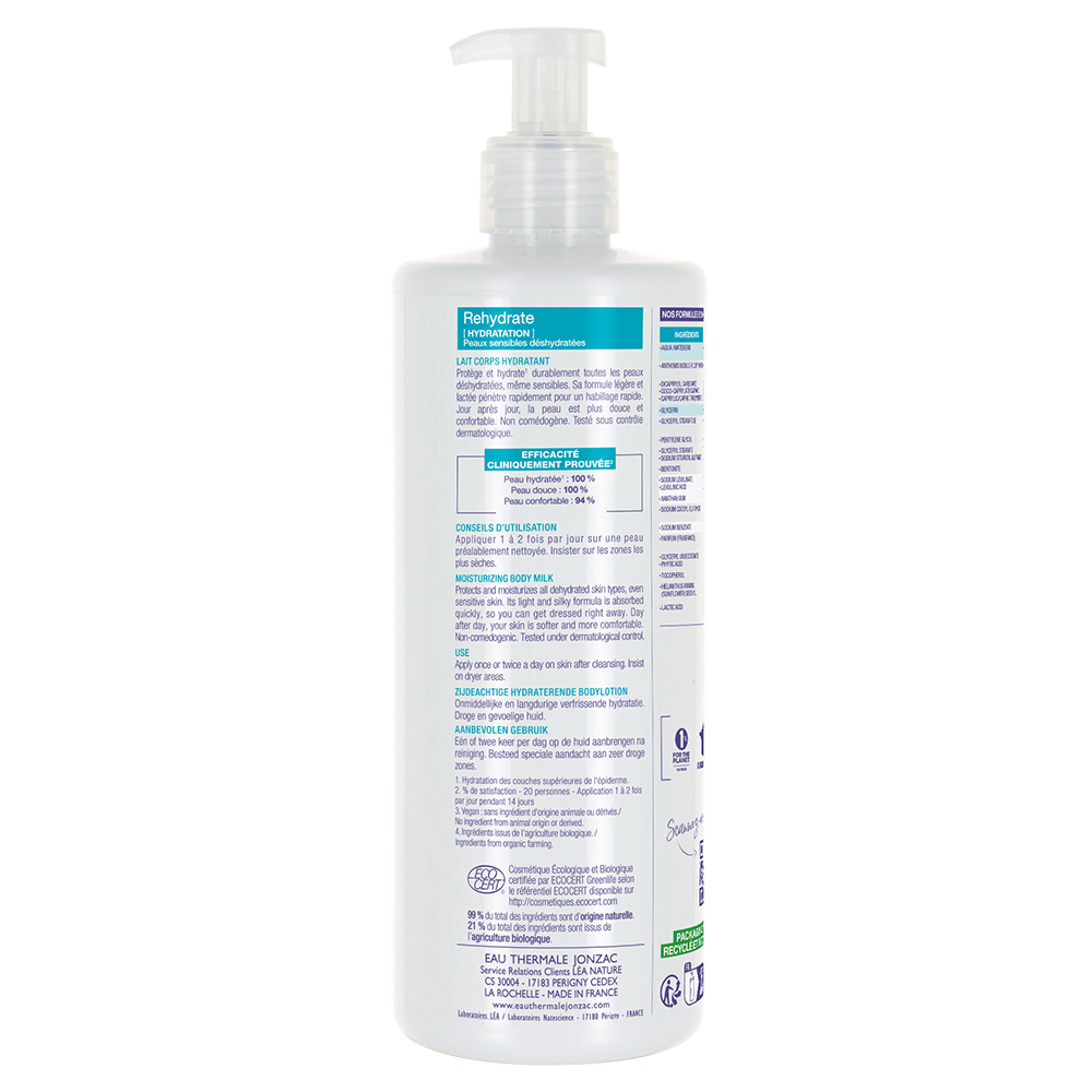 Latte idratante vellutato corpo Rehydrate 400 ml_iamge3