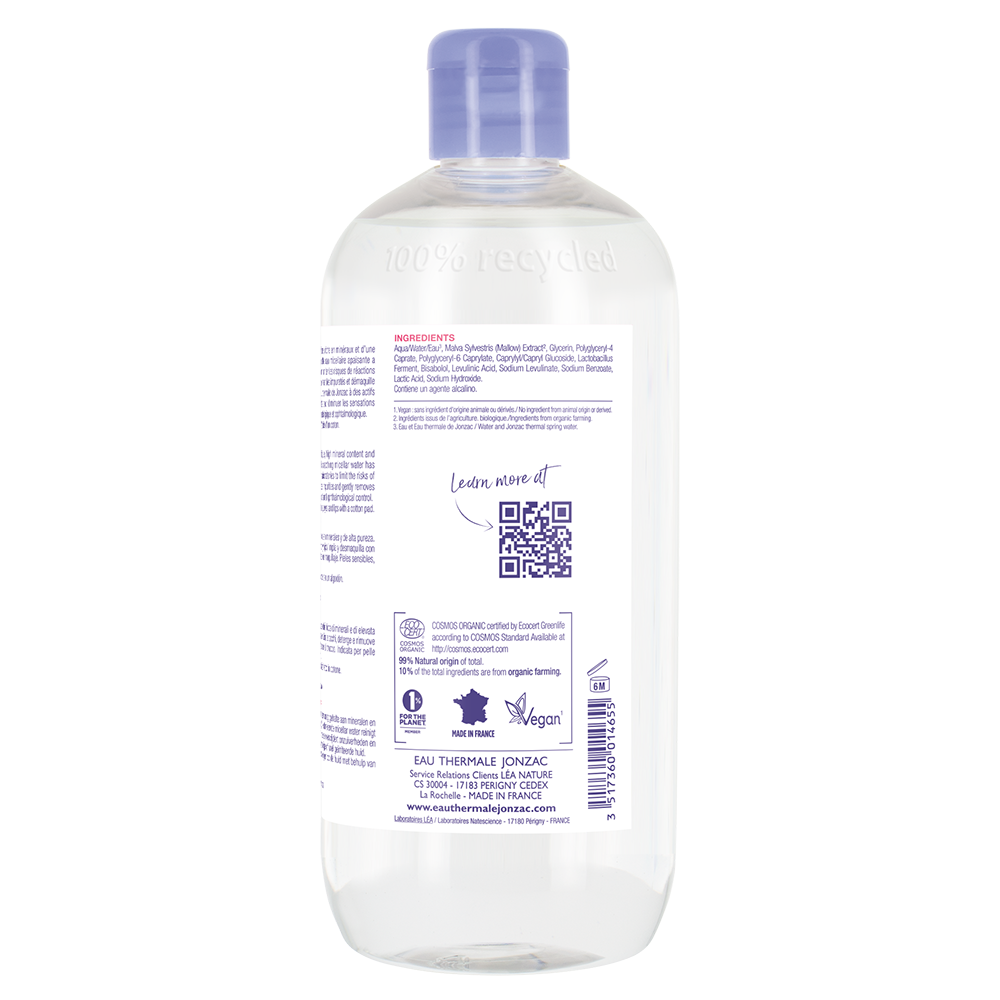 Acqua micellare lenitiva Reactive 500 ml_image2
