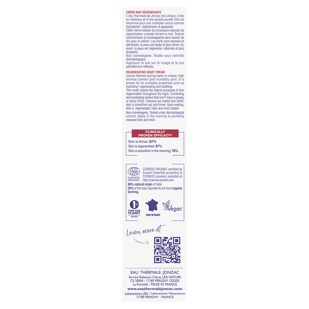 Crema notte rigenerante anti-age Sublimactive 40 ml_iamge3