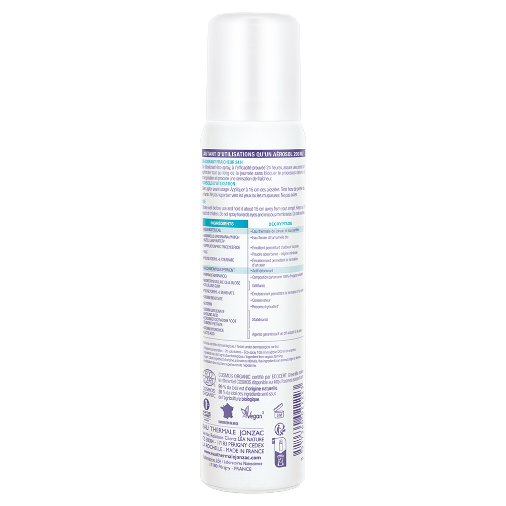 Deodorante spray freschezza 24h alta tolleranza 100 ml_image2