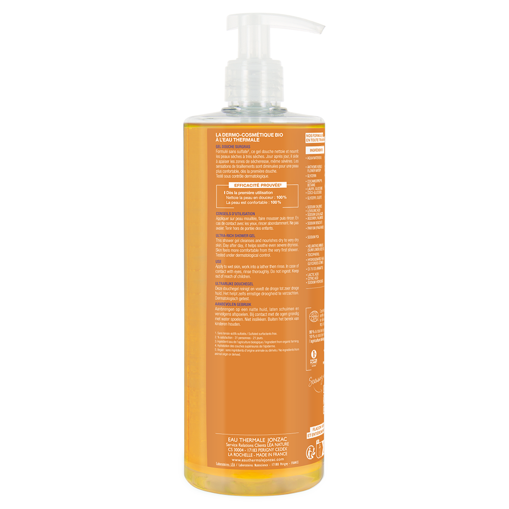 Gel doccia nutritivo alta tolleranza 500 ml_image2
