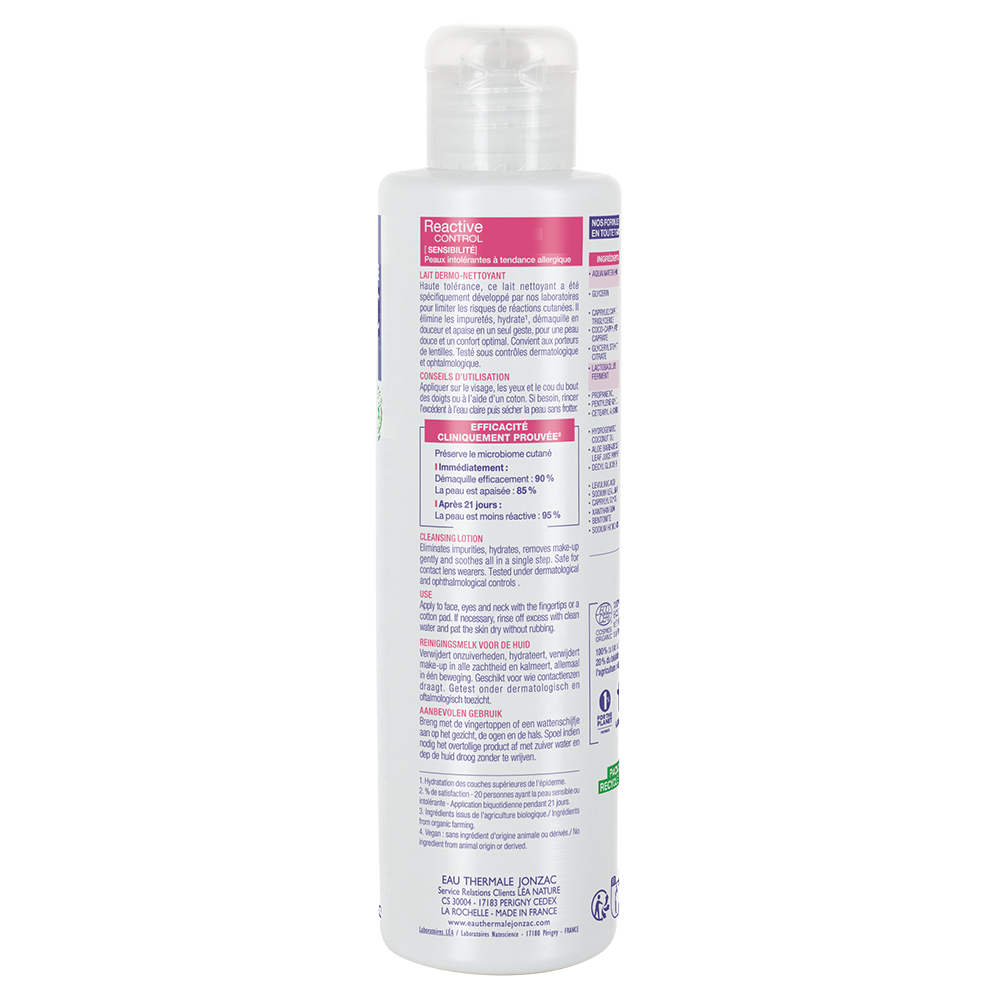 Latte dermo detergente Reactive 200 ml_iamge3