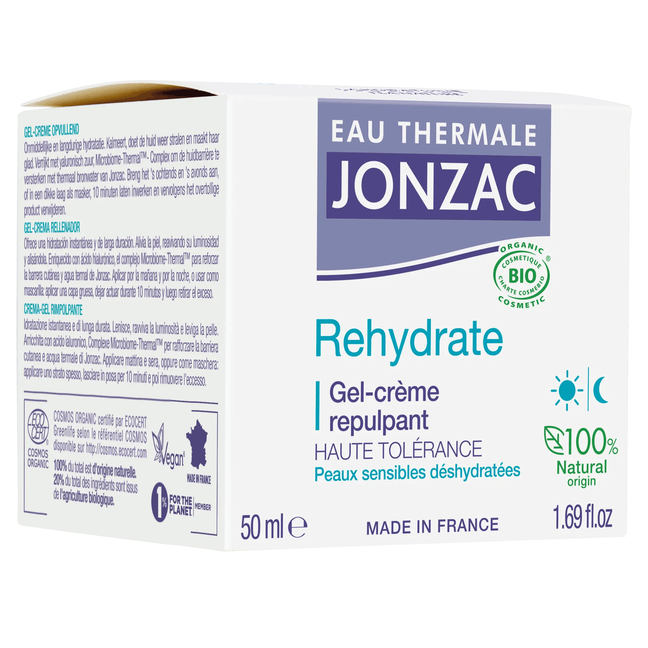 Gel crema rimpolpante Rehydrate 50 ml_image2