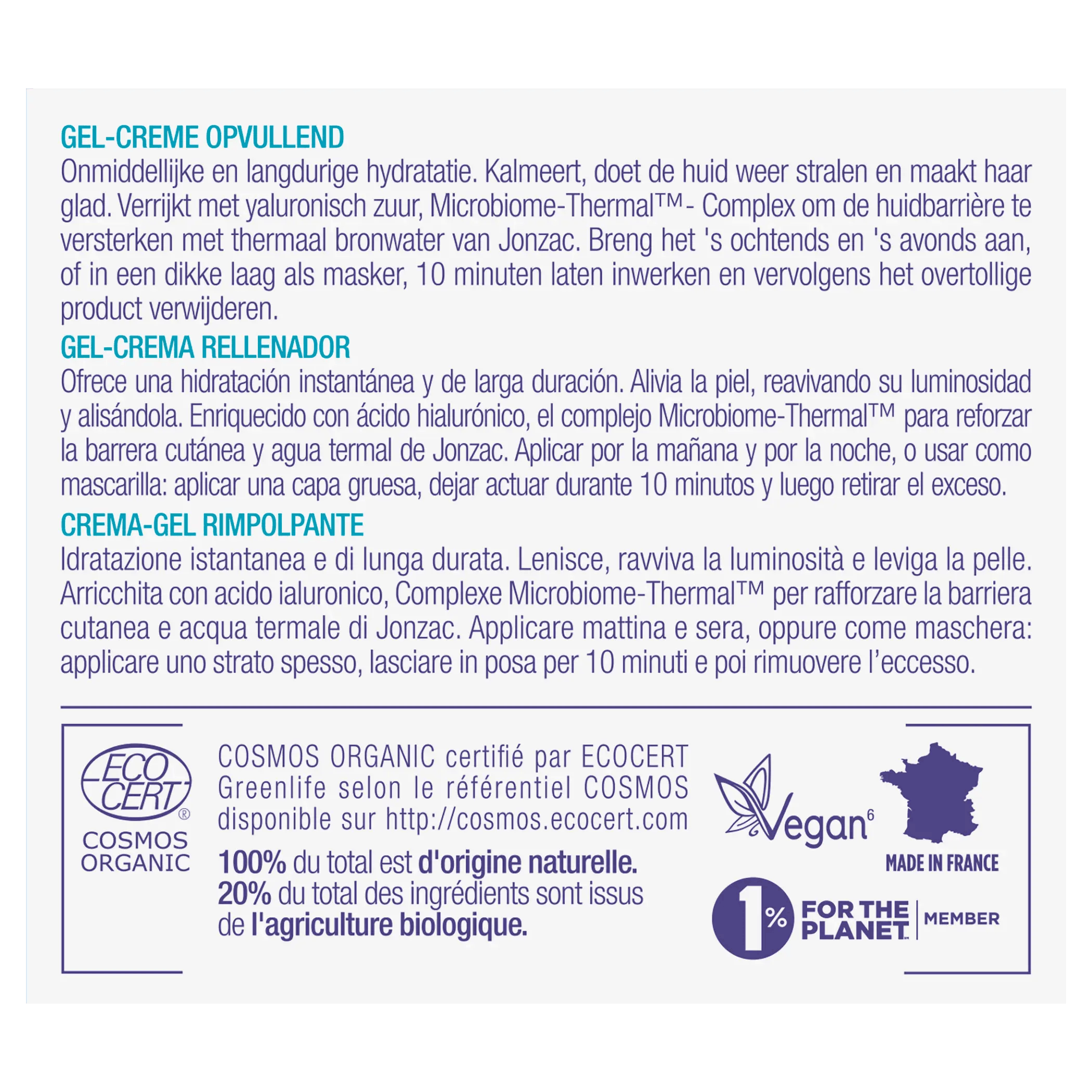 Gel crema rimpolpante Rehydrate 50 ml_iamge3